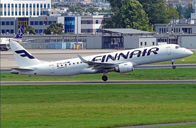 Marzec w Finnair słabszy niż przed rokiem