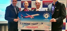 Gdańsk: Ósmy samolot Wizz Air w bazie i dwie nowe trasy