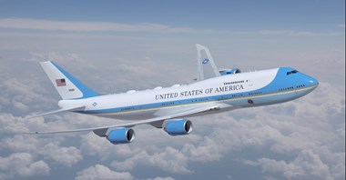 Nowe Air Force One zabijają finanse Boeinga 
