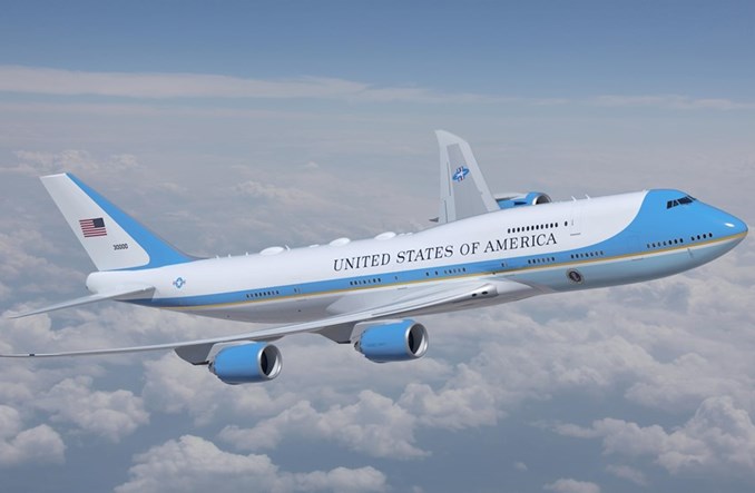 Nowe Air Force One zabijają finanse Boeinga 