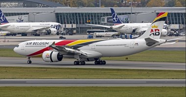 Airbus A330-900 Air Belgium już w Warszawie. Poleci dla LOT-u 