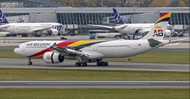 Airbus A330-900 Air Belgium już w Warszawie. Poleci dla LOT-u 