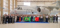 Pierwszy KC-390 w konfiguracji NATO wszedł do służby w Siłach Powietrznych Portugalii