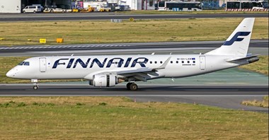 Finnair odświeży pokłady embraerów E190