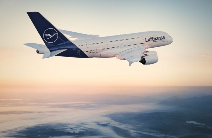 Lufthansa lata A380 do Bangkoku
