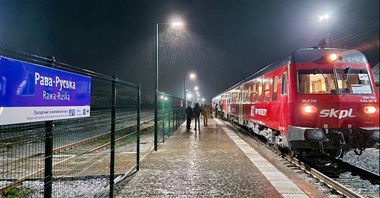 Czy trzeba zwiększyć komfort połączeń do Lwowa i Kowna? 