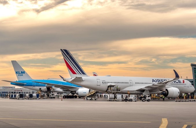 Zimą 167 tras Air France i 157 KLM, w tym 127 lotów w tygodniu do Polski