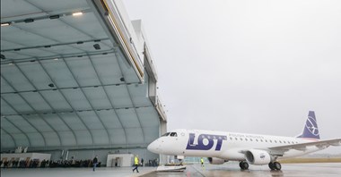 Gdańsk: Uroczyste otwarcie nowego hangaru LS Technics (zdjęcia)