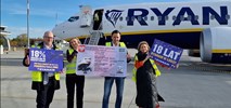 Ryanair celebruje 18. rocznicę obecności w Łodzi