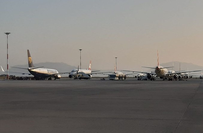 Palermo: Blisko 781 tys. pasażerów w październiku. Dużo lepiej niż w 2019