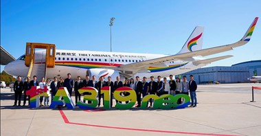 Tibet Airlines odebrały pierwszego airbusa A319neo
