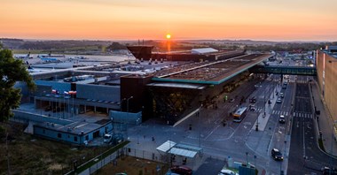 Lotnisko w Krakowie prezentuje wyniki za październik. Więcej pasażerów niż w ubiegłym roku
