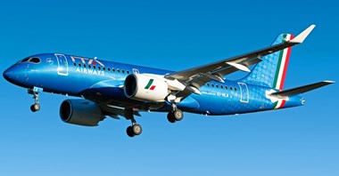 ITA Airways odebrały pierwszego airbusa A220-100