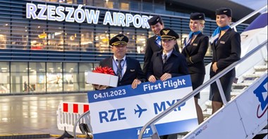 Mediolan i Marsa Alam nowościami w zimowym rozkładzie lotów z Jasionki