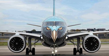 Embraer dostarczył 43 samoloty w Q3 i zarobił ponad 100 mln dolarów