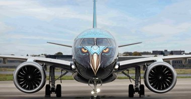 Embraer: 13 proc. wzrost dostaw samolotów w 2023 r.