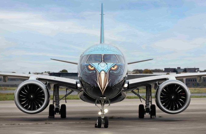 Embraer dostarczył 43 samoloty w Q3 i zarobił ponad 100 mln dolarów