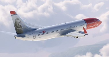 Norwegian Air przewiozły w październiku prawie 2,1 mln pasażerów 