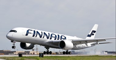 Solidny październik w Finnair i ponad 920 tys. pasażerów. Więcej niż w 2022