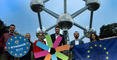 Ryanair i Erasmus Student Network przedłużają partnerstwo