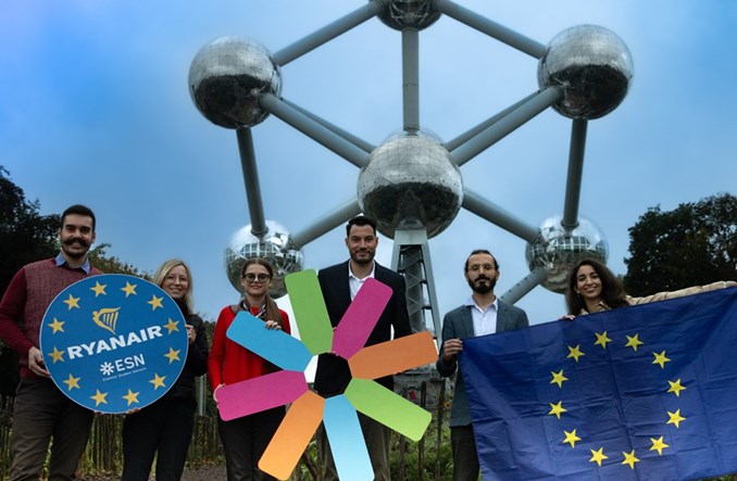 Ryanair i Erasmus Student Network przedłużają partnerstwo