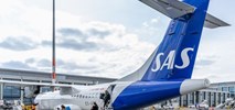 SAS przewiozły 2,2 mln podróżnych w październiku