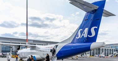 SAS przewiozły 2,2 mln podróżnych w październiku