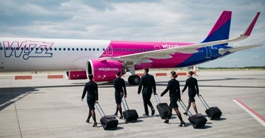 Wizz Air: 400 mln euro zysku netto w pierwszym półroczu 