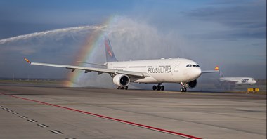 Pierwszy rejs z Katowic na Margaritę. Wystartowało połączenie Rainbow