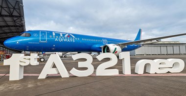 ITA Airways odebrały pierwszego airbusa A321neo (zdjęcia)