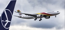 LOT. Testujemy Airbus A330 Air Belgium [zdjęcia]