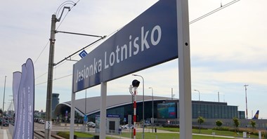 Więcej pociągów na lotnisko Rzeszów-Jasionka