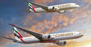Emirates zamawia 95 szerokokadłubowych boeingów