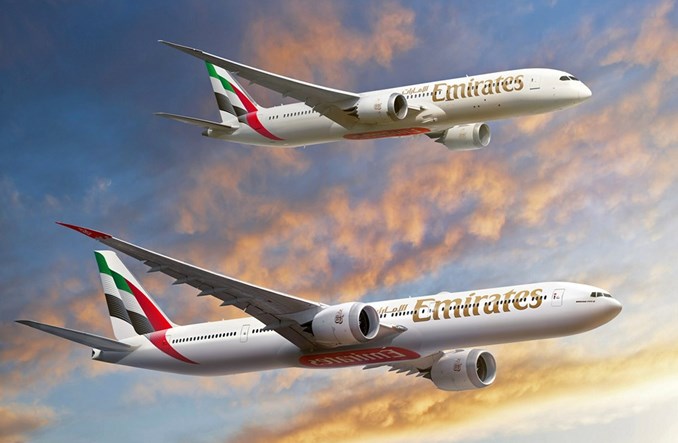Emirates zamawia 95 szerokokadłubowych boeingów