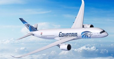 EgyptAir kupiły dziesięć A350. Obsłużą zachód USA i Daleki Wschód Azji