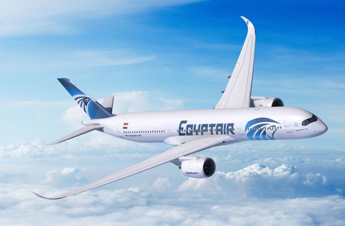 EgyptAir kupiły dziesięć A350. Obsłużą zachód USA i Daleki Wschód Azji