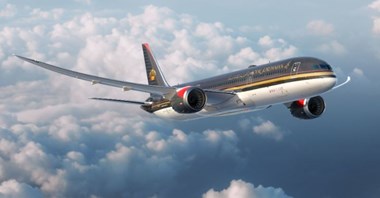 Royal Jordanian powiększą flotę 787-9 o cztery odrzutowce