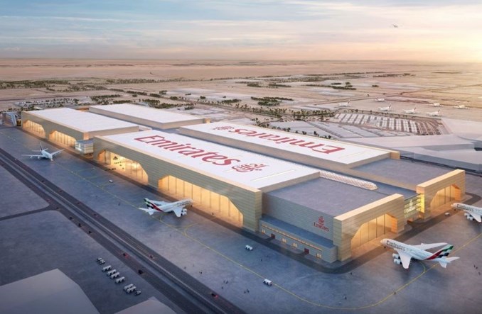 Emirates zainwestują 950 mln dolarów w nowe centrum serwisowe