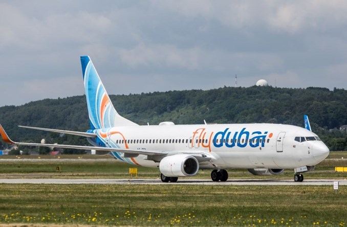 flydubai znów dołoży lotów do Krakowa 