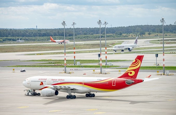 Berlin: Blisko 2,36 mln pasażerów w październiku. Dużo mniej niż w 2019 