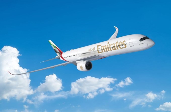 Emirates zamówiły kolejnych 15 airbusów A350-900