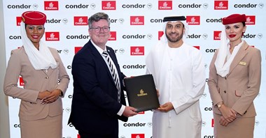 Emirates i Condor aktywują wzajemną umowę interline