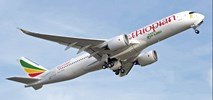 Ethiopian poleci na trasie do Warszawy airbusem A350