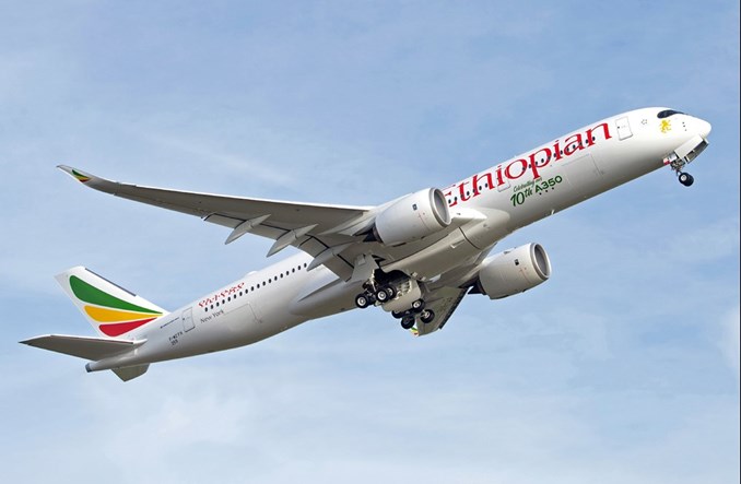 Ethiopian poleci na trasie do Warszawy airbusem A350