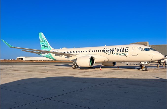 Cyprus Airways wybiera bezprzewodowy system rozrywki pokładowej AirFi