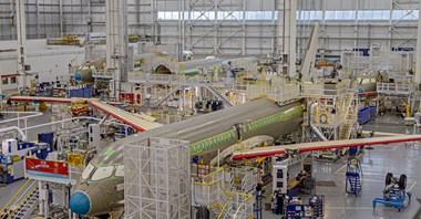 Z wizytą w fabryce w Mirabel. Tak Airbus produkuje A220