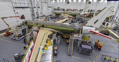 Airbus potwierdza wzrost produkcji A220. Wersja 500 nieco później