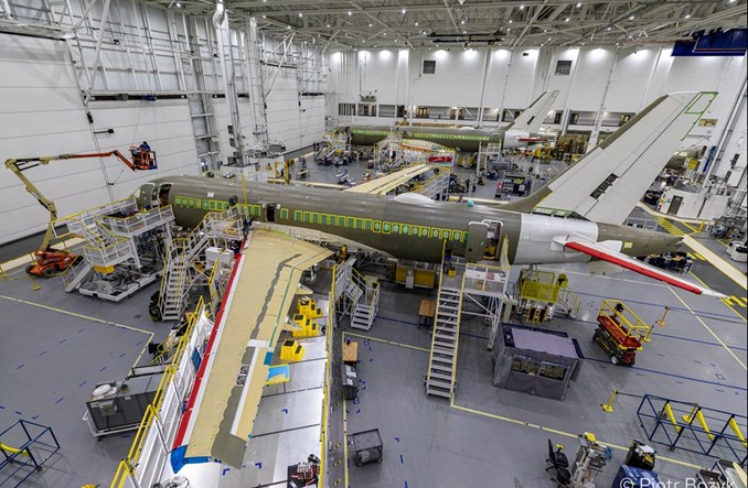 Airbus potwierdza wzrost produkcji A220. Wersja 500 nieco później