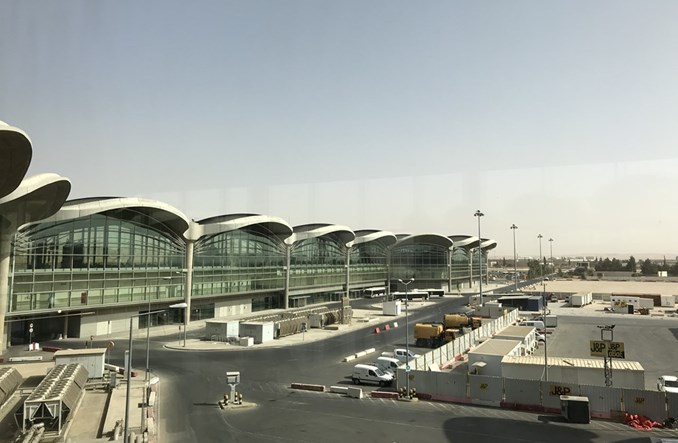 Ryanair odwołał loty z Polski do Ammanu 