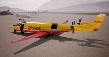 DHL Express będzie realizować dostawy e-samolotami „Alice”